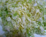 キャベツたっぷりメンチカツ作り方1写真