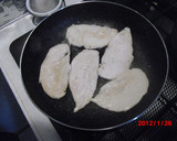 ささみのたらこマヨ焼き作り方3写真