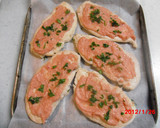 ささみのたらこマヨ焼き作り方4写真