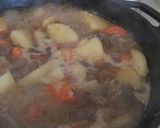 塩麹入り牛筋煮込み～♪作り方2写真