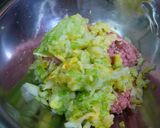 キャベツたっぷりメンチカツ作り方4写真