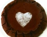 バレンタイン♡材料2つ簡単ガトーショコラ作り方8写真