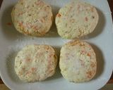 ∞∞∞　自然食卓　豆腐ハンバーグ　∞∞∞作り方3写真