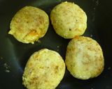 ∞∞∞　自然食卓　豆腐ハンバーグ　∞∞∞作り方4写真