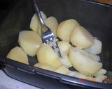 ✿ベーコンでポテサラ✿作り方1写真