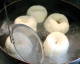 粉と塩と蜂蜜だけ。45分でできるベーグル作り方12写真