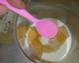 大好きなマンゴースムージー風？作り方3写真