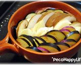 ☆ソースは下に♪重ね野菜のオーブン焼き☆作り方3写真