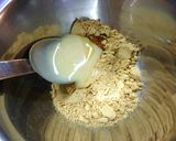 和バレンタイン きな粉×胡麻×白チョコ 作り方1写真