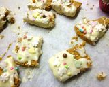 和バレンタイン きな粉×胡麻×白チョコ 作り方12写真