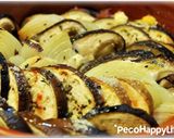 ☆ソースは下に♪重ね野菜のオーブン焼き☆作り方7写真