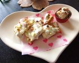 きな粉×胡麻×白チョコ　和＊バレンタイン作り方15写真
