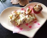 和バレンタイン きな粉×胡麻×白チョコ 作り方15写真