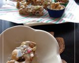 きな粉×胡麻×白チョコ　和＊バレンタイン作り方23写真