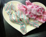 和バレンタイン きな粉×胡麻×白チョコ 作り方24写真