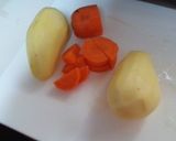 ♡　肉(無)じゃが　♡作り方1写真