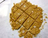 和バレンタイン きな粉×胡麻×白チョコ 作り方6写真