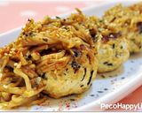☆ころころ豆腐バーグのピリ辛えのきだれ☆作り方8写真