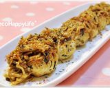 ☆ころころ豆腐バーグのピリ辛えのきだれ☆作り方9写真