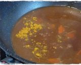 昨夜のカレーでおいしく✿カレーうどん作り方5写真