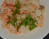 私の定番・サーモンの炊き込みご飯！作り方10写真