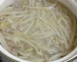 豚挽き肉ともやしのさっぱりサラダ作り方3写真