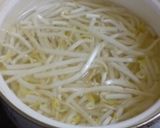 豚挽き肉ともやしのさっぱりサラダ作り方2写真