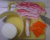 大根の皮で☆具沢山きんぴら☆作り方1写真