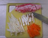 大根の皮で☆具沢山きんぴら☆作り方2写真