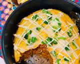 ＼フライパンまるごと／マヨオムライス作り方7写真