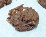 ちょっと大人のビターチョコクッキー作り方5写真