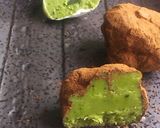 板チョコでカフェモカ・トリュフ作り方12写真