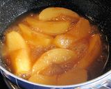 リンゴのコンポート サンザシ風味作り方3写真
