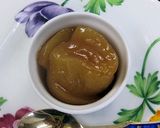 リンゴのコンポート サンザシ風味作り方4写真