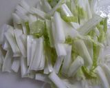 超簡単★にんにく香る白菜の即席漬物作り方1写真