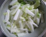超簡単★にんにく香る白菜の即席漬物作り方2写真