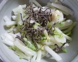 超簡単★にんにく香る白菜の即席漬物作り方3写真