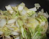 こってり♪白菜と豚肉のオイマヨ炒め作り方4写真