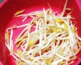 即席おかず☆もやしの食べるラー油がけ作り方1写真