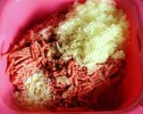 ピーマンの肉詰めとろ～りチーズのせ作り方2写真