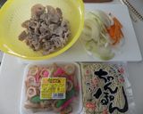 これぞ王道！ソース焼きそば作り方1写真
