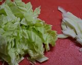 お弁当にちゃちゃっとキャベツのおかか炒め作り方2写真