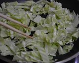 お弁当にちゃちゃっとキャベツのおかか炒め作り方4写真