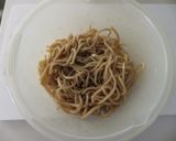 これぞ王道！ソース焼きそば作り方6写真