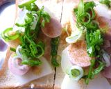 塩麹×じゃが芋×魚ニソのカレートースト作り方5写真