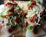 塩麹×じゃが芋×魚ニソのカレートースト作り方6写真