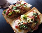 塩麹×じゃが芋×魚ニソのカレートースト作り方7写真