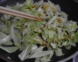 お弁当にちゃちゃっとキャベツのおかか炒め作り方6写真
