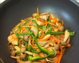 【短時間で夕食】鶏ささみと野菜の旨味炒め約10分作り方4写真