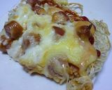 そうめんｄｅピザ作り方7写真